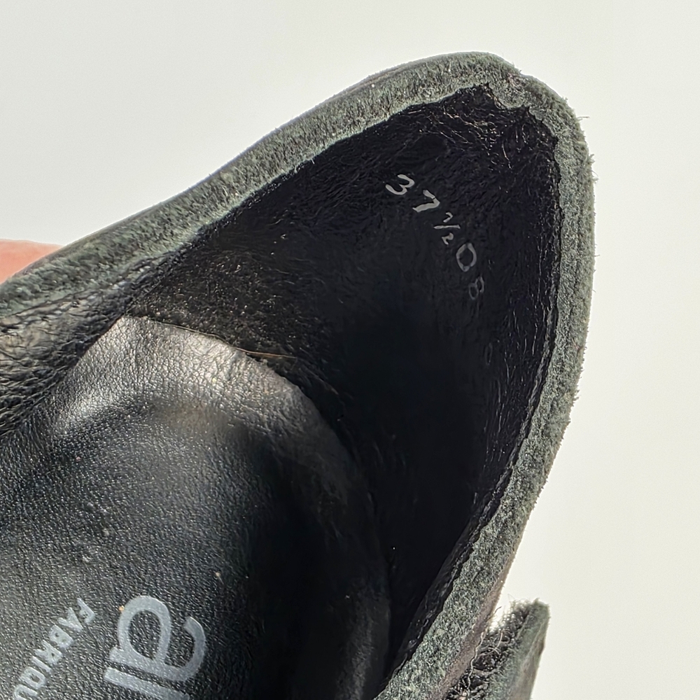 Authentic Arche Tilkoa Baby Noir pumps — iconic French comfort in black suede! - Picture 5 of 9